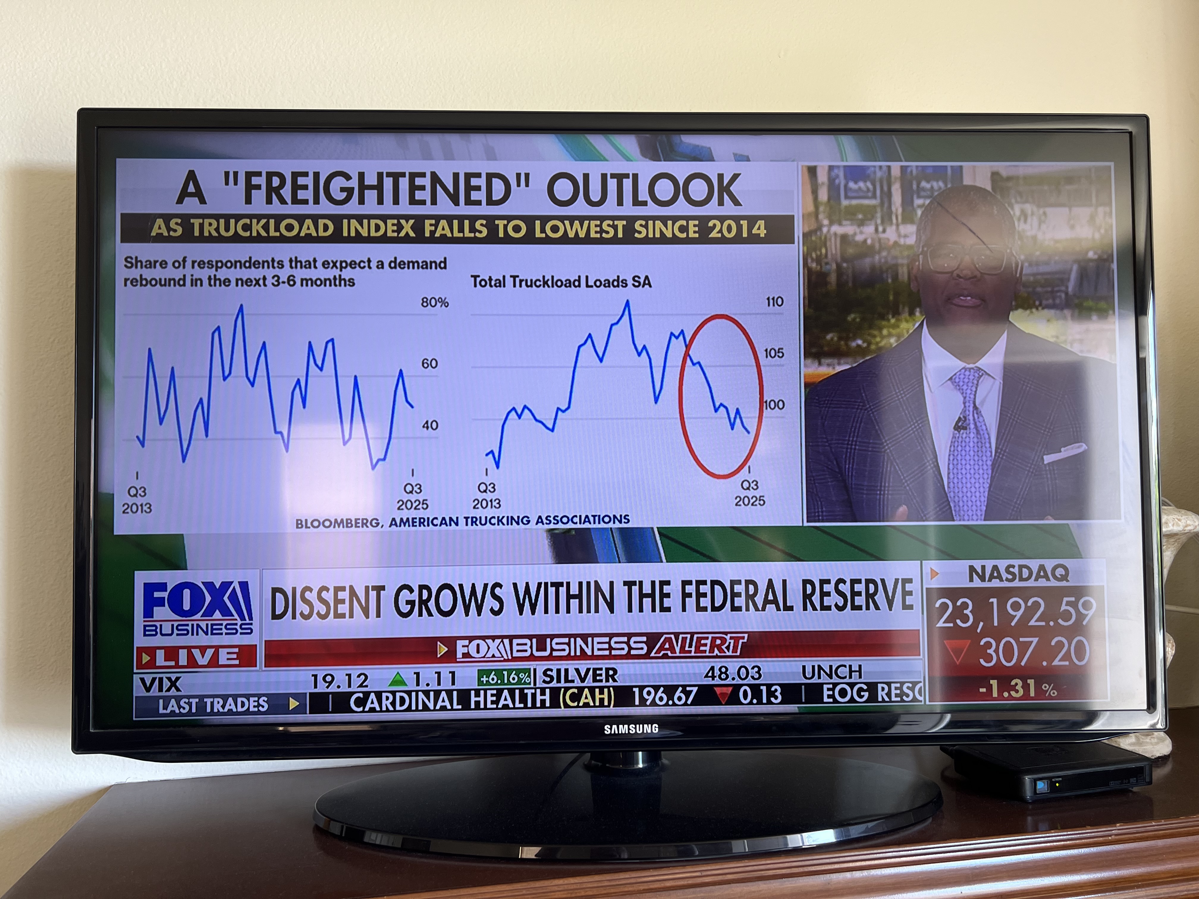 STATS_TruckingLoads Down 2014 2025